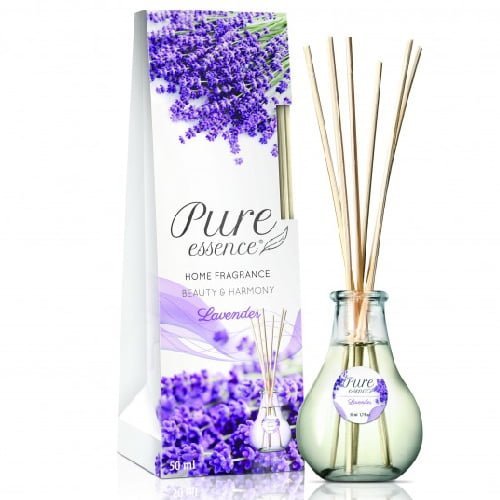 Oro gaiviklis su lazdelėmis PURE ESSENCE LAVENDER, 50 ml