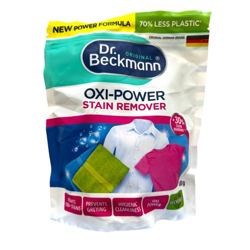 Dėmių valiklis DR. BECKMANN OXI-POWER, 400 g