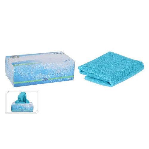 Mikropluošto šluostės ULTRA CLEAN, 22,5x22,5 cm, 25 vnt