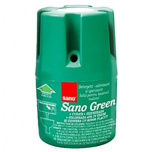 WC bakelių muilas SANO GREEN, 150 g