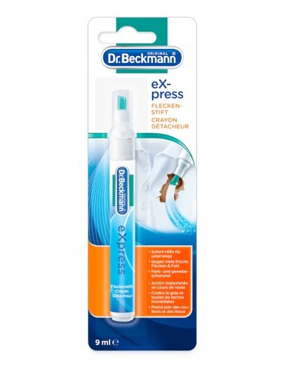 Dėmių valiklis-pieštukas DR. BECKMANN EXPRESS, 9 ml