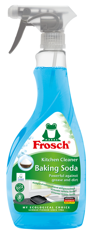 Universalus purškiamas valiklis FROSCH su soda 500ml
