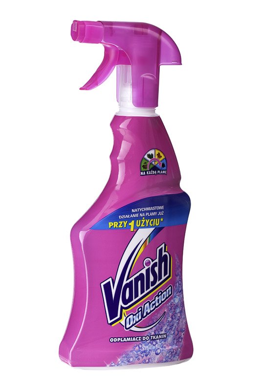 Dėmių valiklis VANISH Stain Remover Spray 500 ml