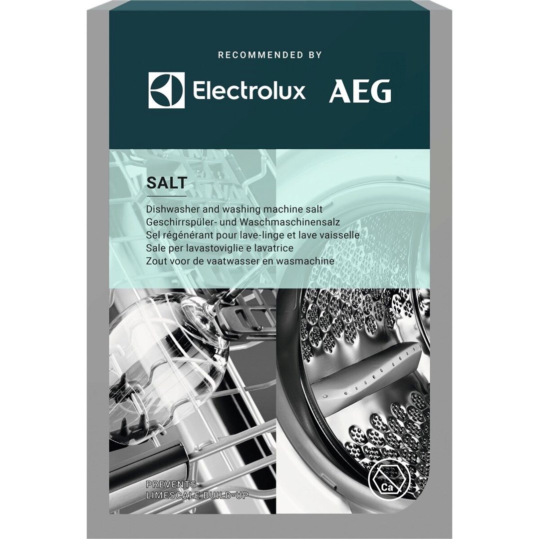 ELECTROLUX skalbimo mašinos ir indaplovės paruošimas M3GCS201