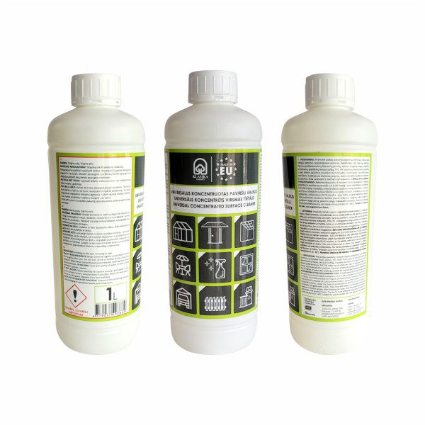Universalus koncentruotas paviršių valiklis, 1 L