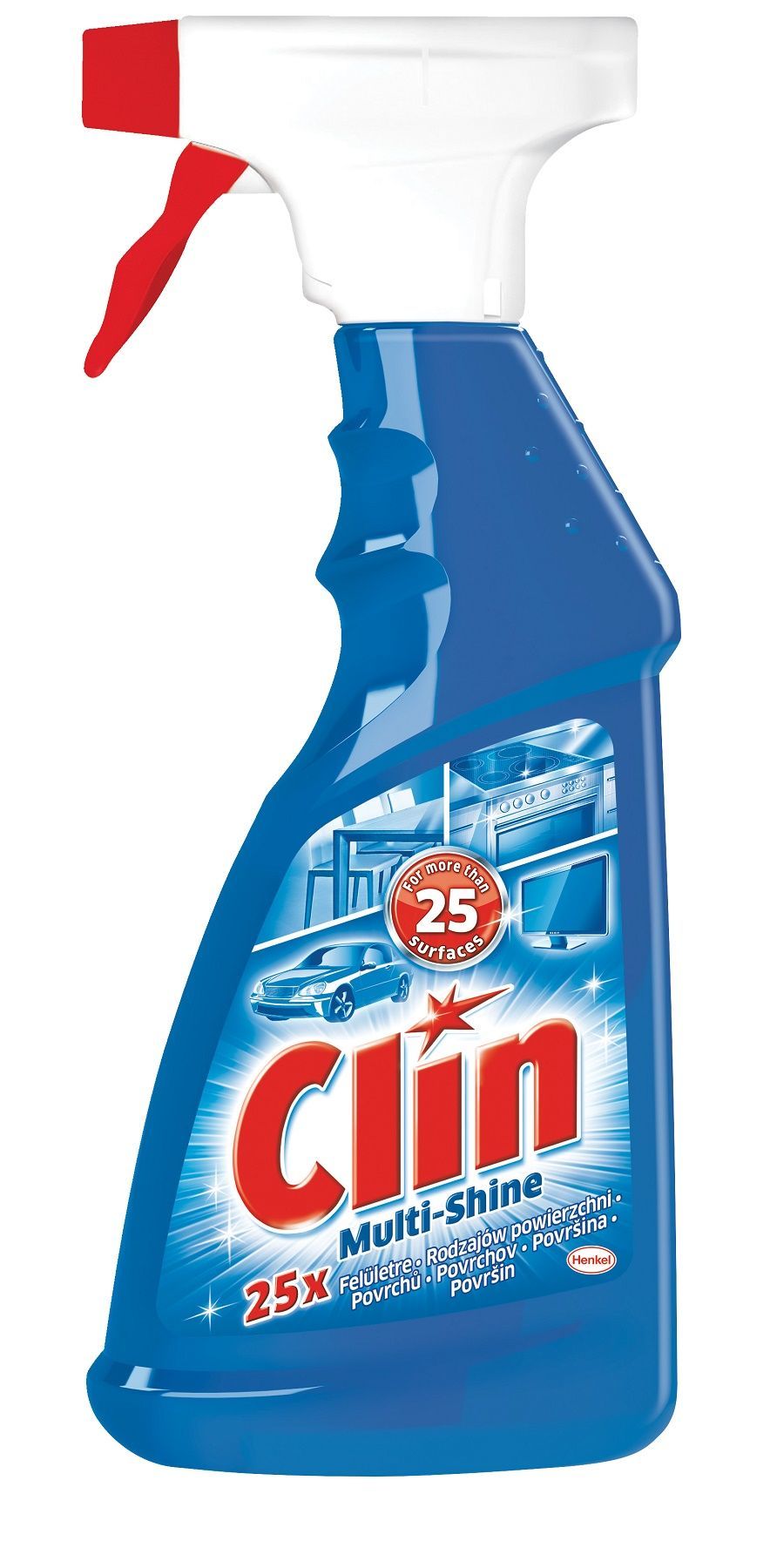 Stiklo valiklis Clin 0,5 l