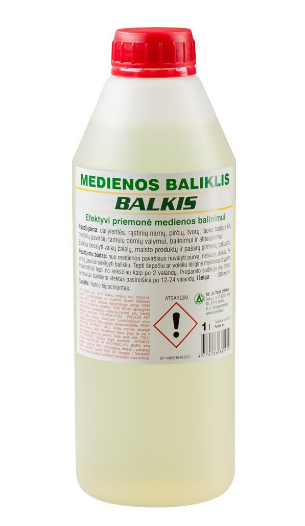 Medienos baliklis BALKIS, 1 l