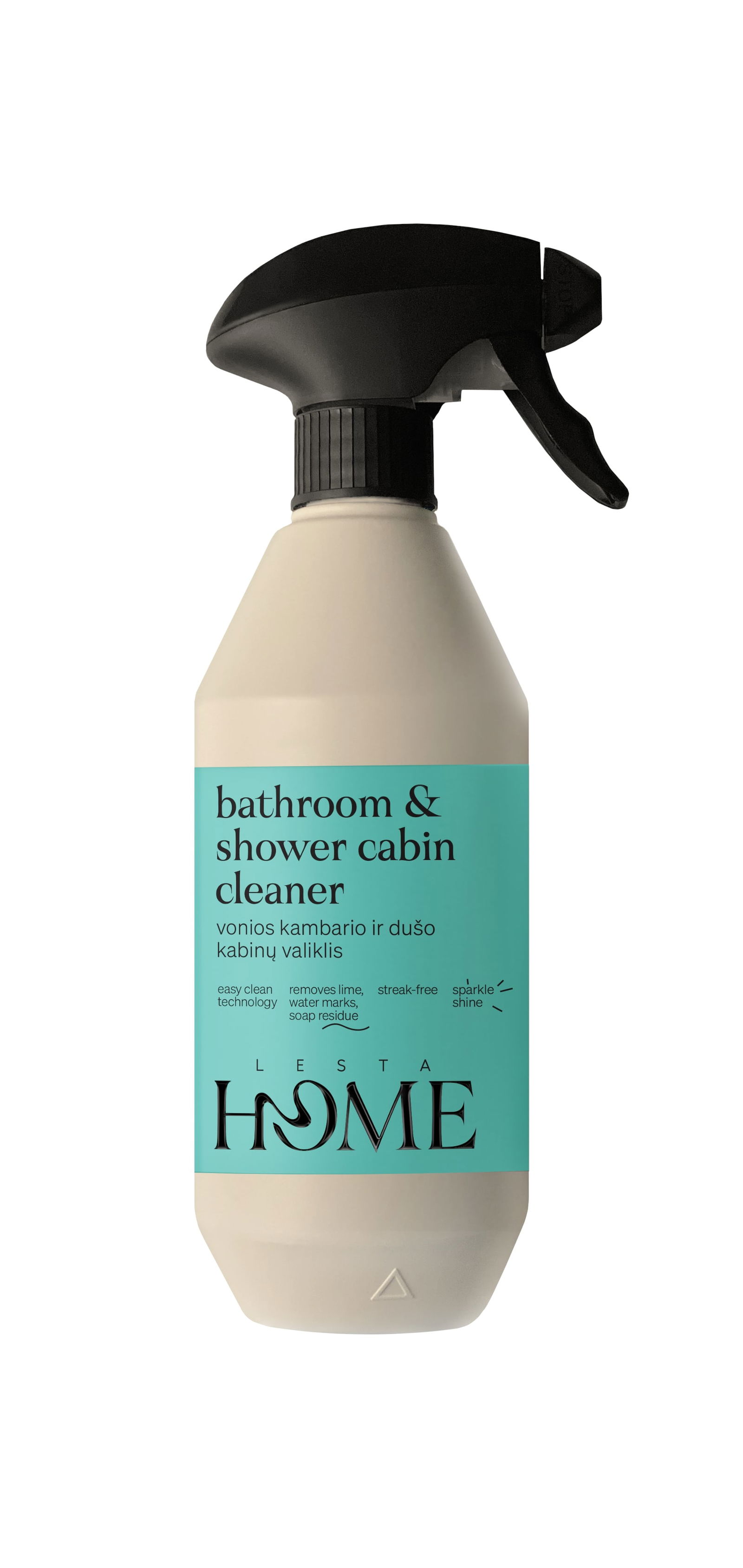 Vonios kambario ir dušo kabinų valiklis LESTA HOME, 500 ml