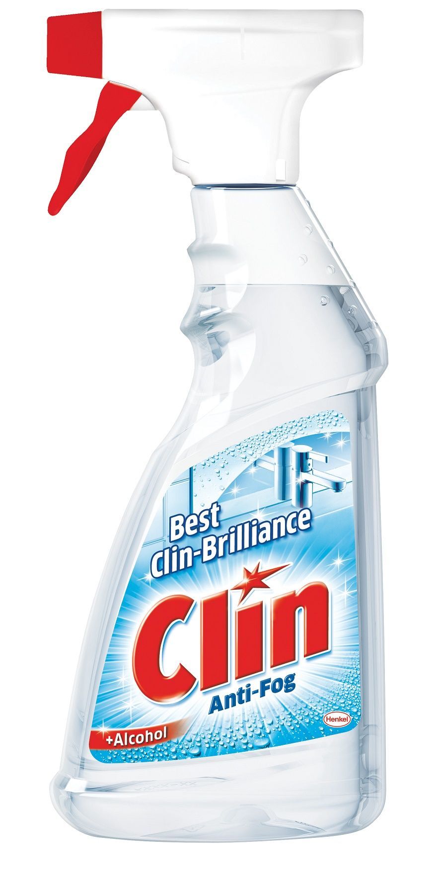 Langų valiklis CLIN Anti-Fog 500 ml