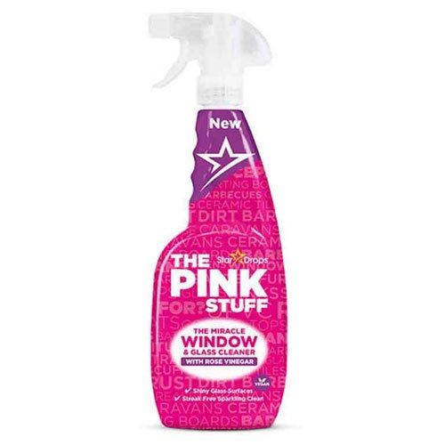 Langų ir stiklų valiklis THE PINK STUFF, 750 ml