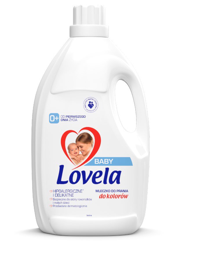 Skalbiklis Lovela 5900627093629 Liquid Color 4.5L