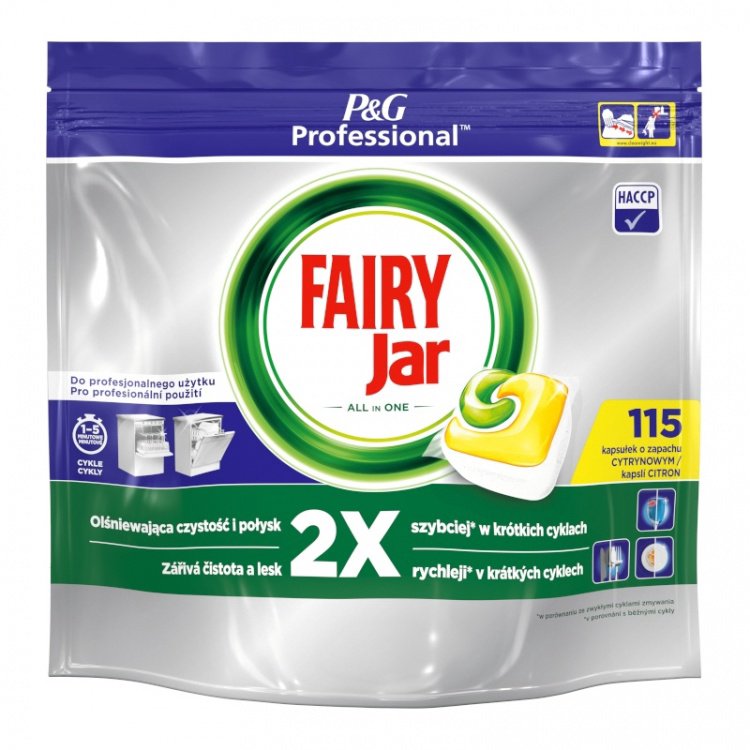 FAIRY P&G Prof. Lemon 115 vnt