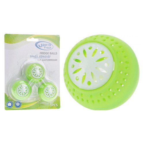 Šaldytuvų gaiviklis ULTRA FRESH, 3 vnt.