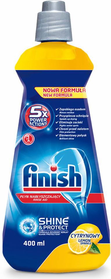 Finish Lemon glossant 400ml (22701650)