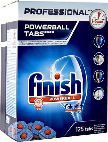 Finish dishwasher tablets 125pcs.