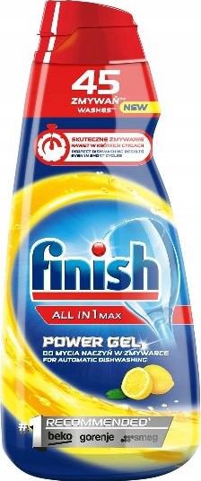 Finish FINISH GEL 900 ML LEMON 3139935/0029