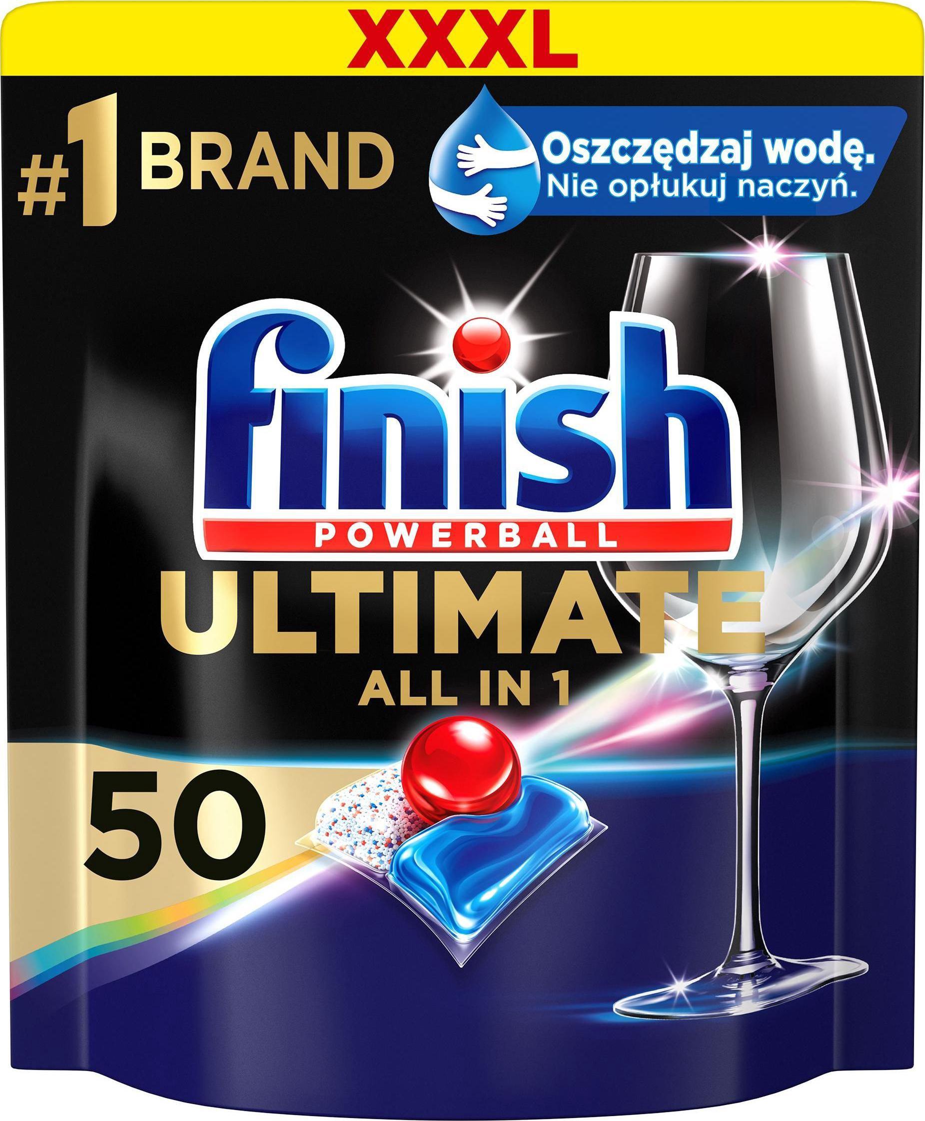 Finish FINISH Capsules Ultimate All-in-1 50 fresh