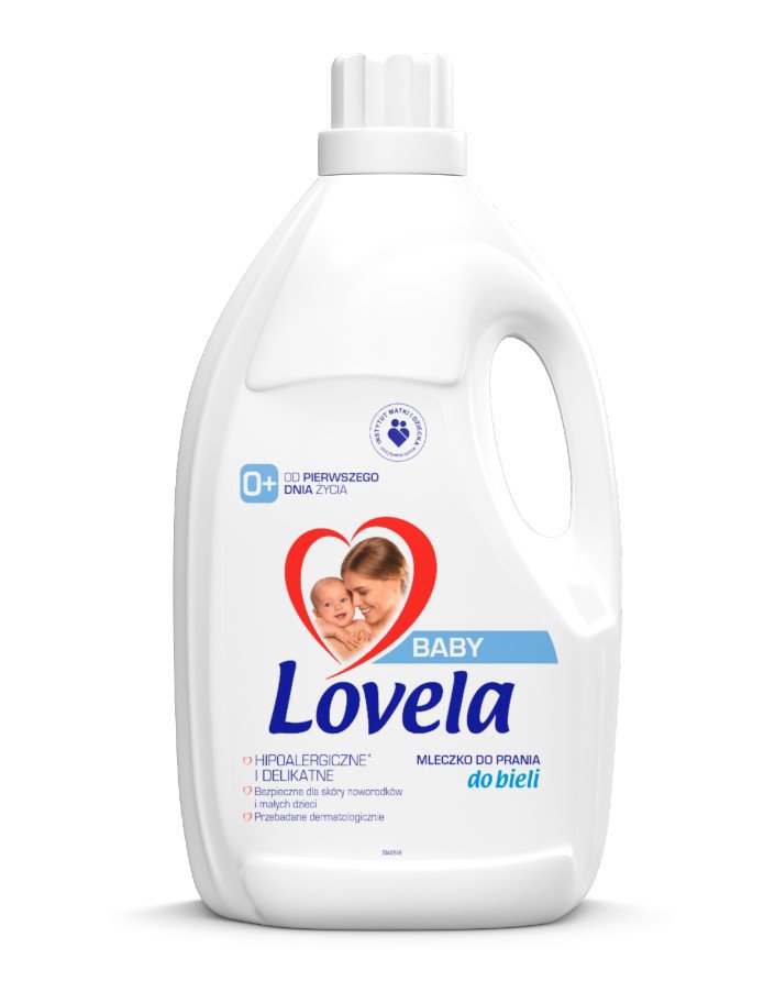 Skalbiklis Lovela Baby White 4.5 l