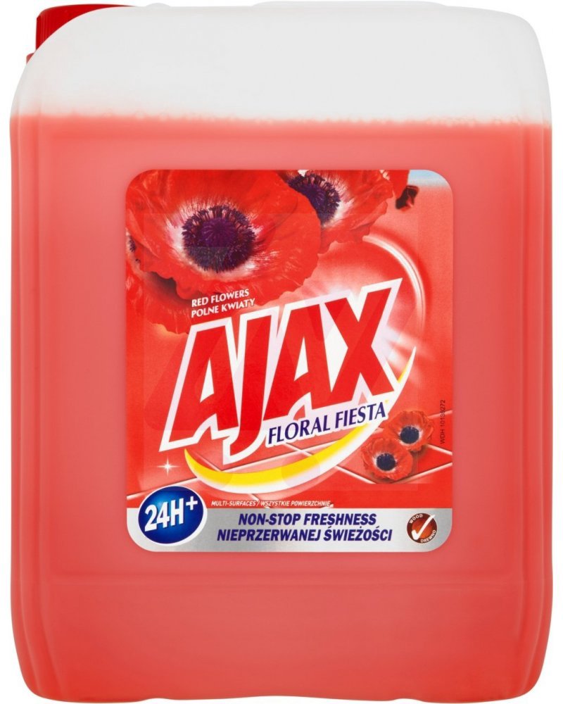 AJAX Universalus skalbimo skystis Floral Red 5 l