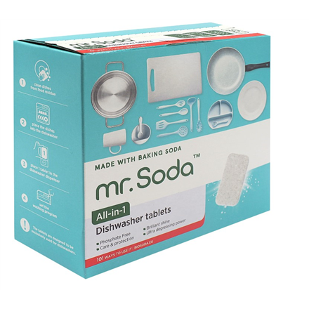 Soda  Dishwasher Tablets, 30 pcs x 20 g  mr. Soda