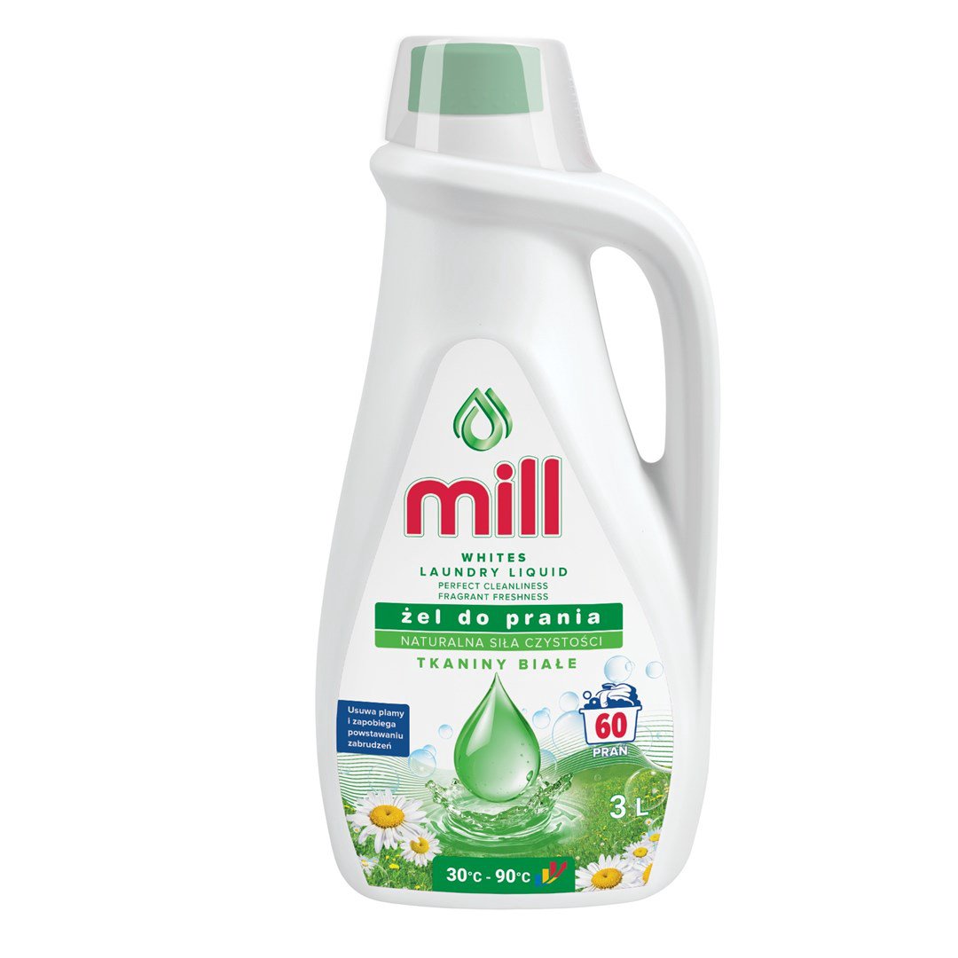 Mill universalus skalbimo gelis 3 L 60 skalbimų