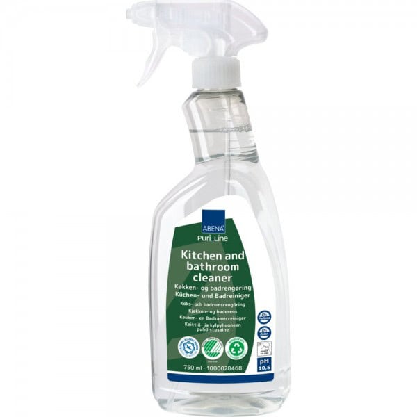 Virtuvės ir vonios valiklis, 750 ml, Abena