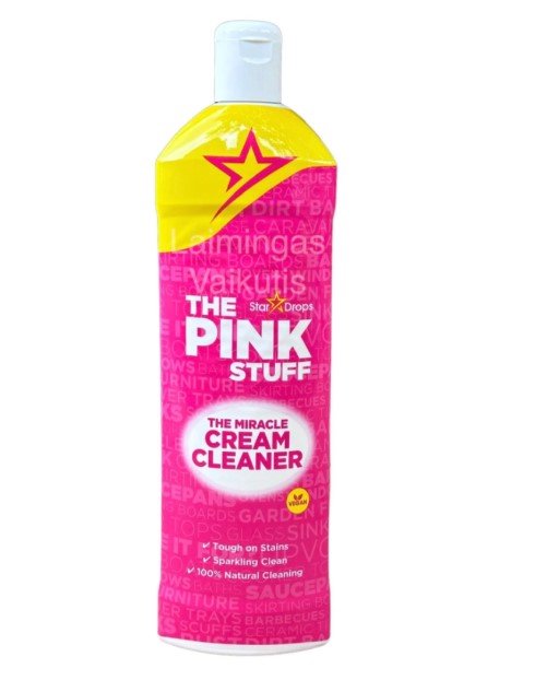 Valomasis pienelis THE PINK STUFF, 500 ml