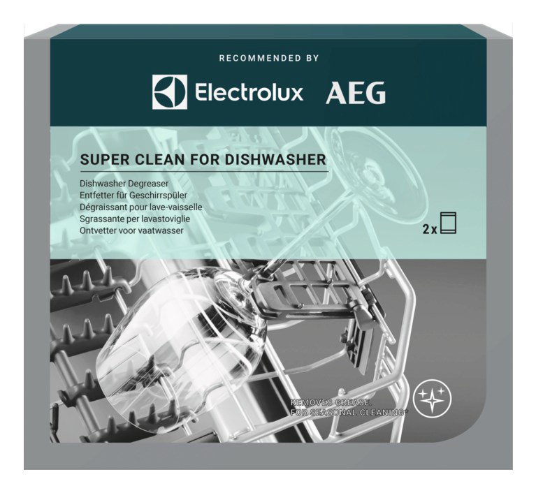 Electrolux M2DCP051 100 kg 2 vnt Indaplovėje naudojamas ploviklis Milteliai