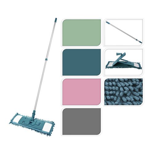 Grindų plovimo šepetys ULTRA CLEAN DAILY CLEANING, 130 cm