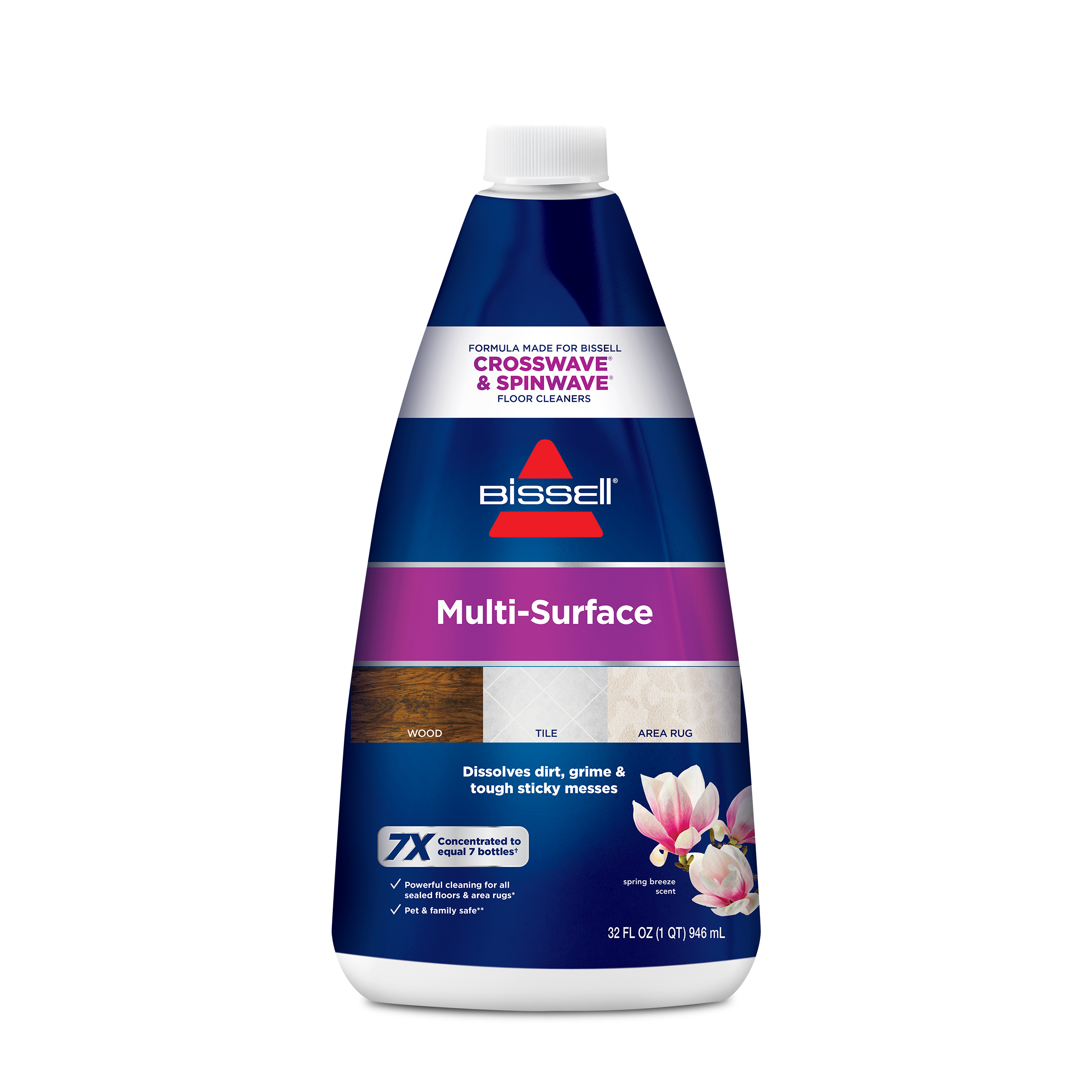 Valiklis Bissell MultiSurface Detergent Trio Pack 1000 ml