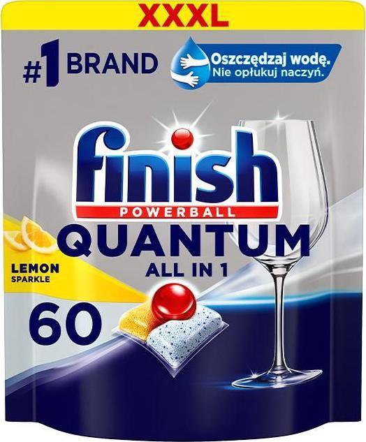 Finish FINISH Quantum All-in-1 capsules 60 lemon