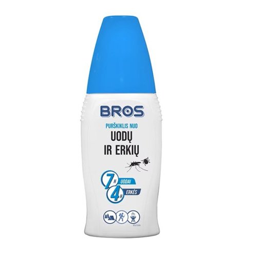 Skystis nuo uodų ir erkių BROS, 100 ml