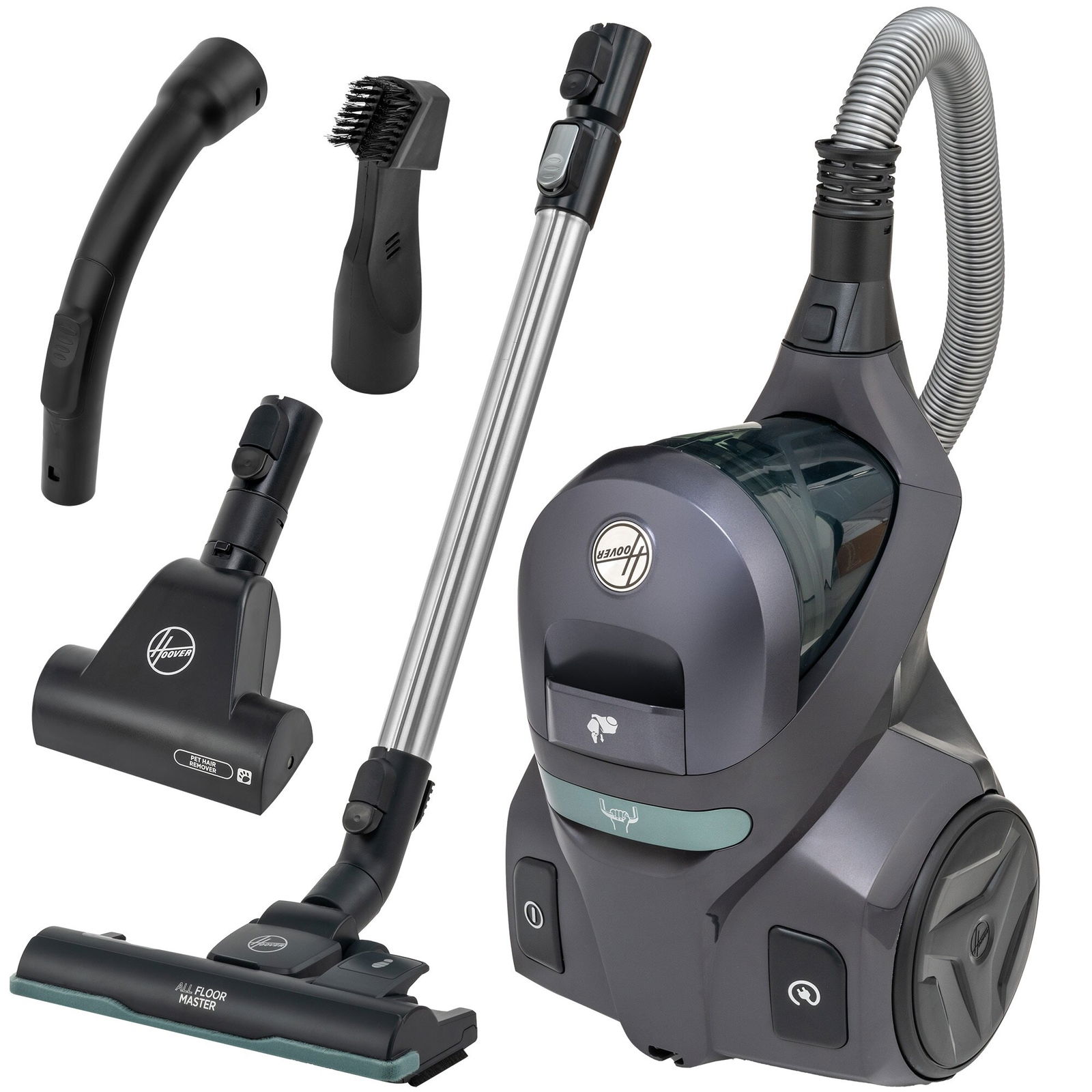 Cikloninis dulkių siurblys HOOVER HP321PAF 011