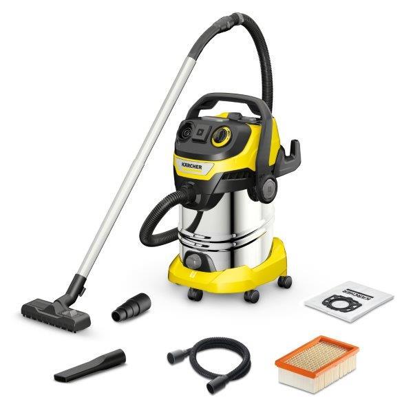 Sauso ir drėgno valymo dulkių siurblys KARCHER WD 6 P S V-30/6/22/T