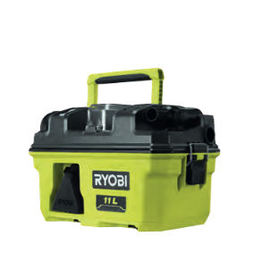 Akumuliatorinis dulkių siurblys RYOBI ONE+ RV1811-0, 18 V, 1500 L/min, 11 l, be akumuliatoriaus