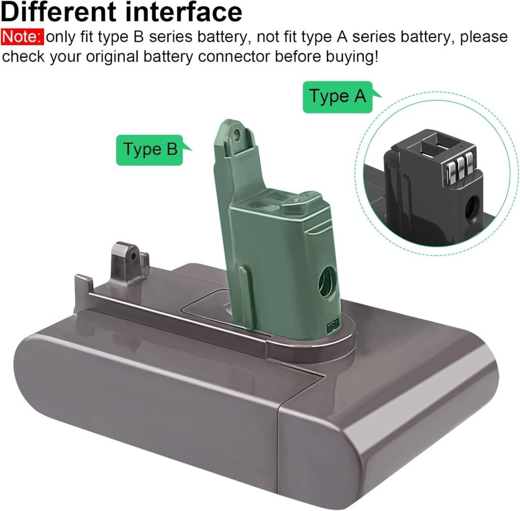 Dyson DC31 pakaitinė baterija A