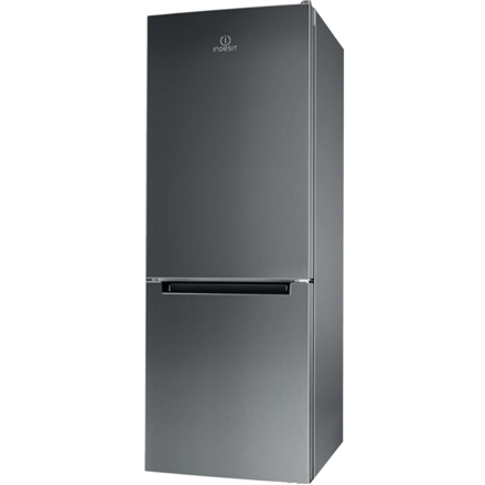 Šaldytuvas INDESIT  Refrigerator  LI6 S2E X  Energy efficiency class E  Free standing  Combi