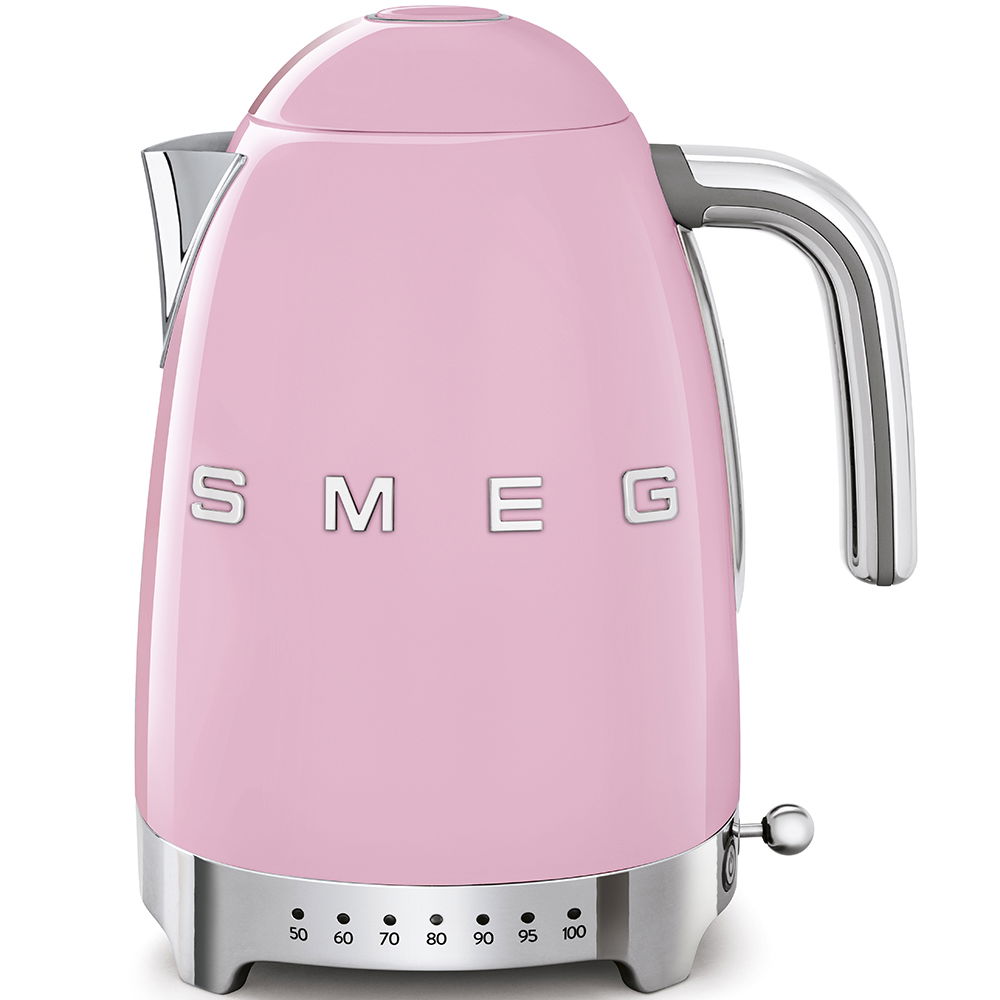 Elektrinis virdulys SMEG KLF04PKEU, 1.7 l, 2400 W