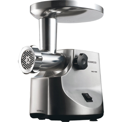 Kenwood | MG510 | Stainless steel | Number of speeds 1 | It comes with a die cast metal hopper, with meat dish and dust cover, three mincing screens for fine, medium and coarse mince and separate attachments for making sausages and kebbe.|MG510