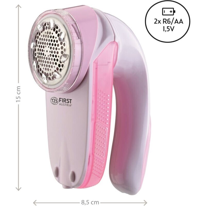 Pūkų surinkiklis TZS First Austria Lint Remover. 2W. Stainless Steel Blades FA-5530-1