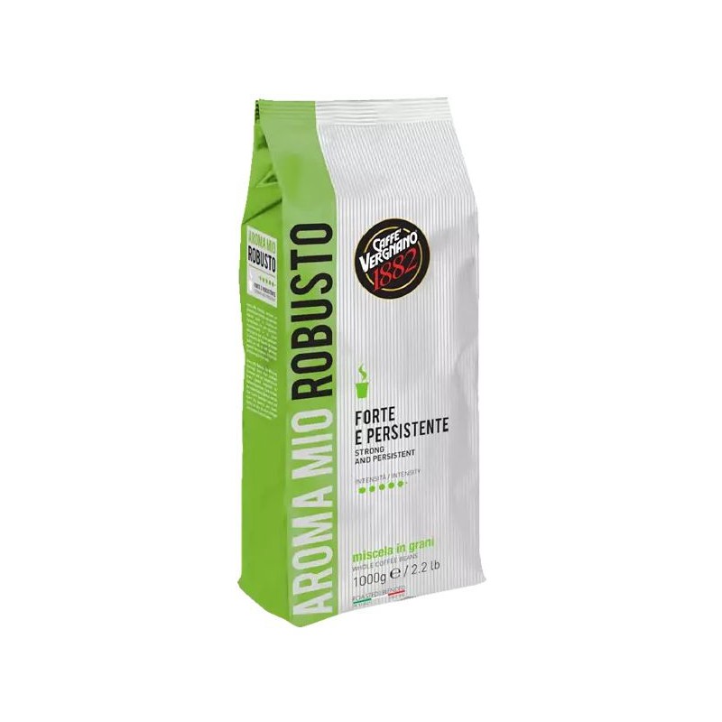Kavos pupelės Vergnano Aroma Mio Robusto, 1 kg