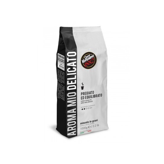 Kavos pupelės Vergnano Aroma Mio Delicato, 1kg