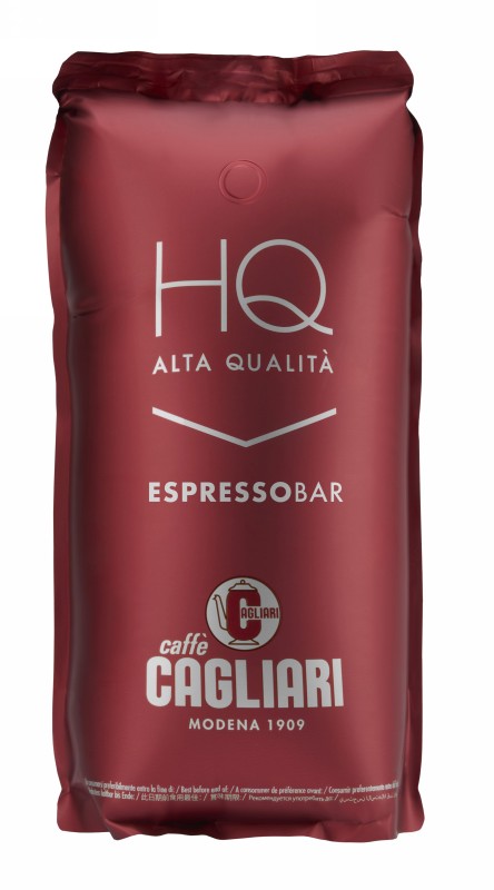 Kavos pupelės Cagliari EspressoBar, 1,25 kg