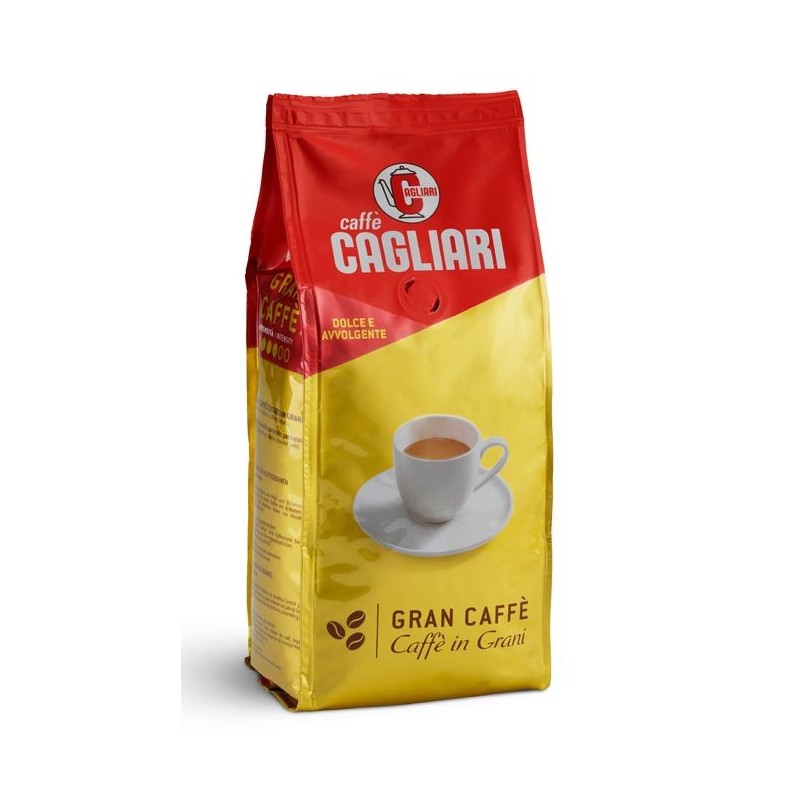 Kavos pupelės Cagliari GranCaffe, 1 kg