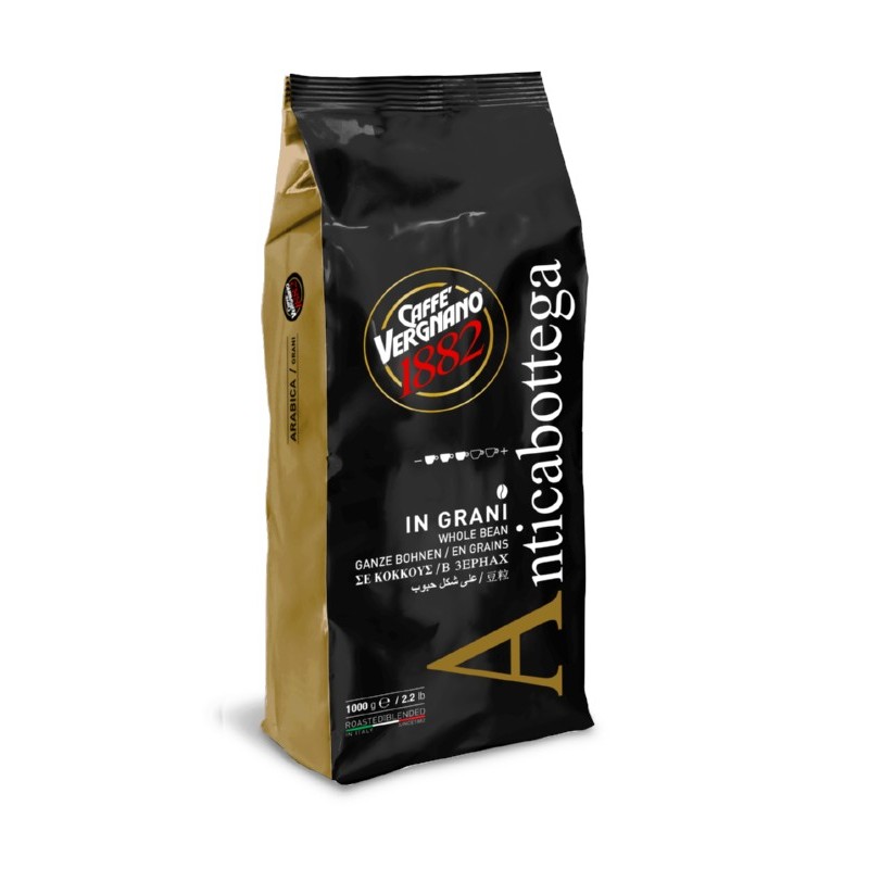 Kavos pupelės Vergnano Antica Bottega 1kg