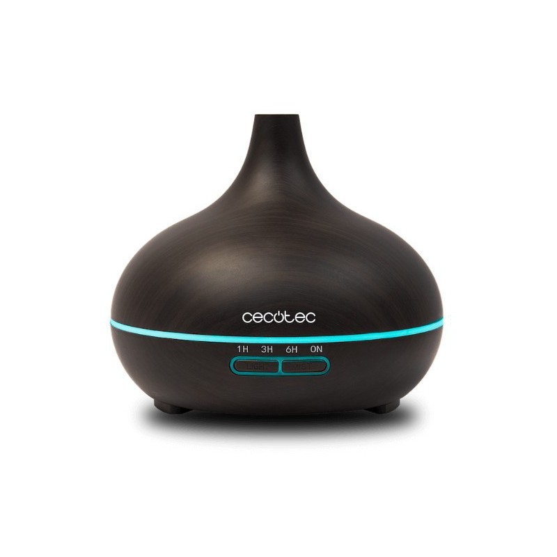 Kvapų difuzorius Cecotec Pure Aroma 300 Yin 05283, juodas CE05283