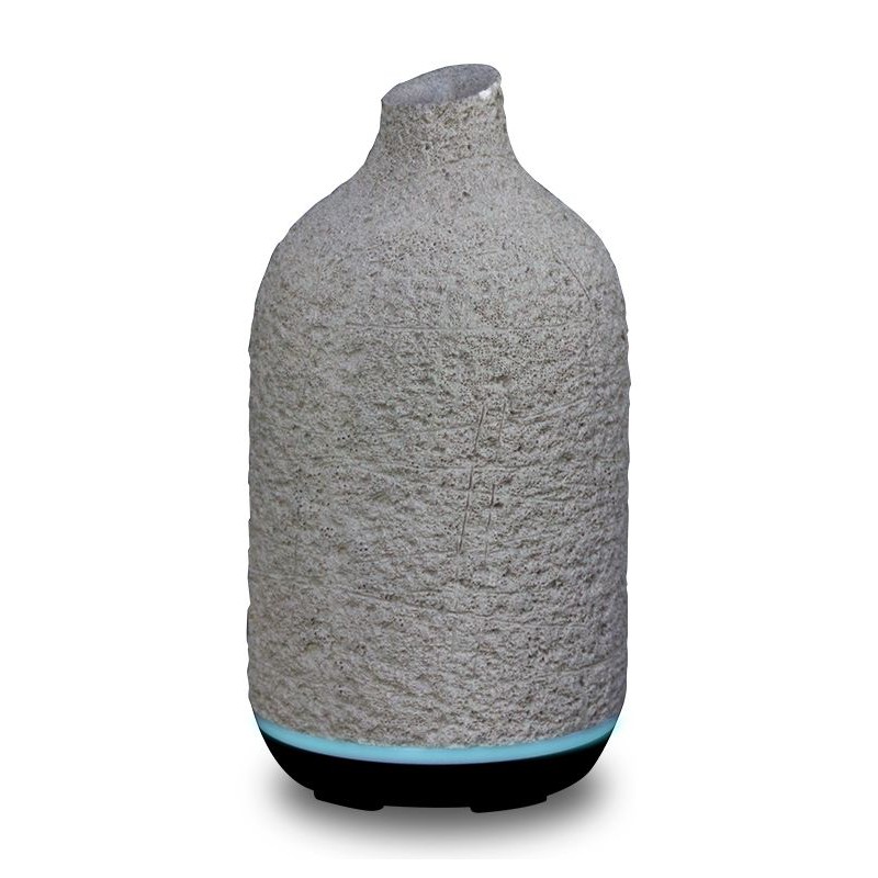 Kvapų difuzorius Zyle Aroma, ZY054GR, 130 ml, pilkas