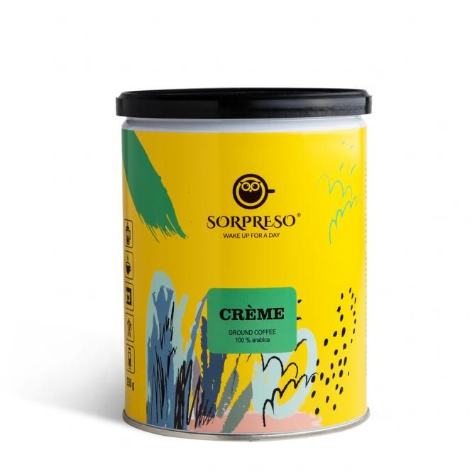 Malta kava SORPRESO CREME (Skardinėje) 250g.