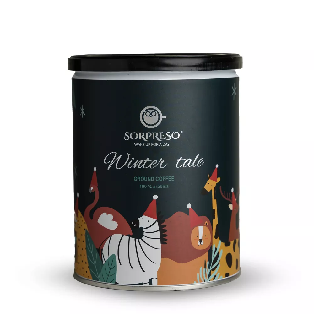 Kalėdinė Sorpreso „Winter Tale“ Creme kava (250 g)