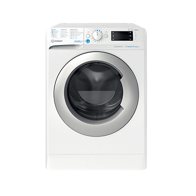 INDESIT Washing machine - Dryer BDE 86436 WSV EE, Energy class D, 8kg - 6kg, 1400rpm, Depth 54 cm|BDE86436WSVEE